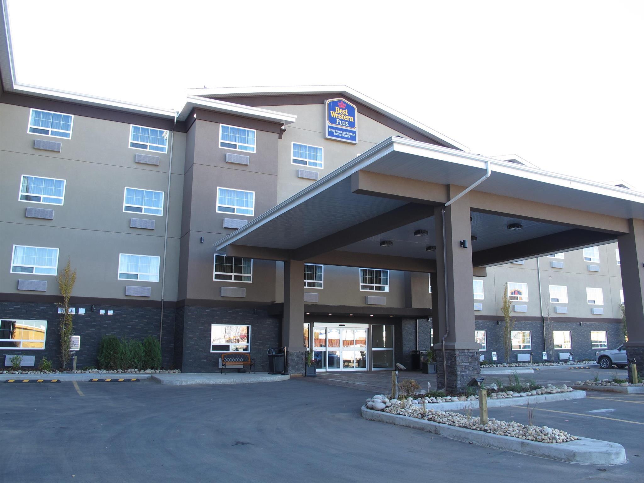 Best Western Plus Fort Saskatchewan Inn & Suites Extérieur photo